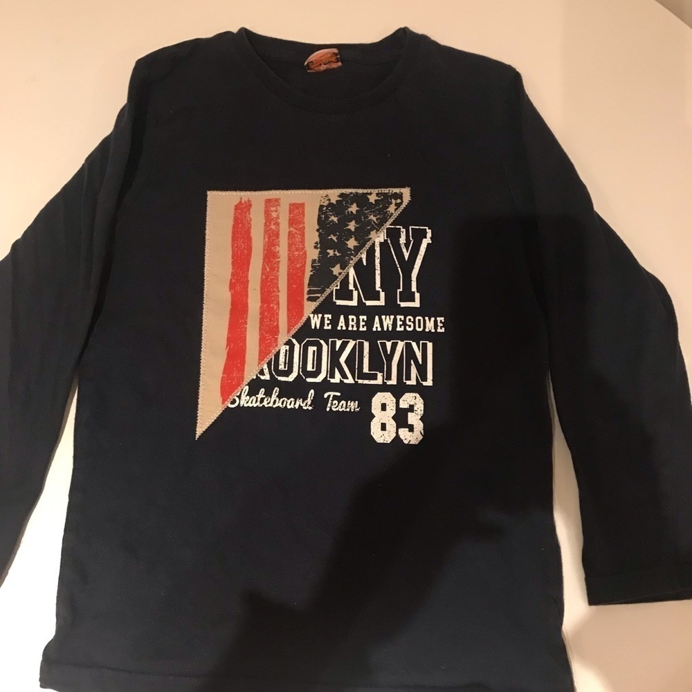 3/15$ Brooklyn New York blouse​​